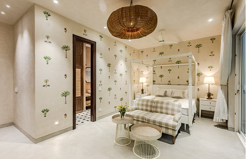 Bedrooms & Balconies